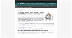 Desktop Screenshot of icmrbs.org