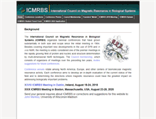 Tablet Screenshot of icmrbs.org